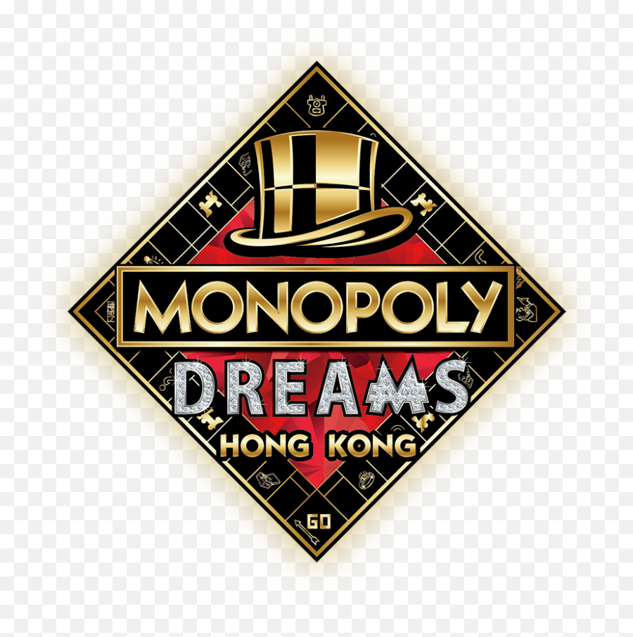 Download Fb Logo - Nintendo Board Game Monopoly Gamer Mario Monopoly Dreams Hong Kong Logo Png,Fb Logo Transparent