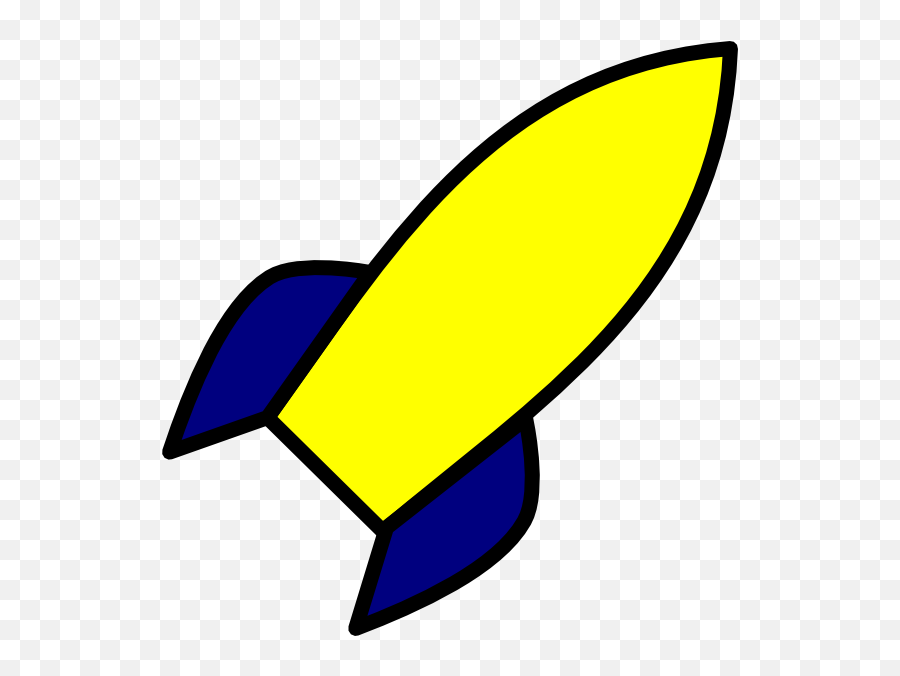 Rocketship Rocket Ship Clipart The - Blue And Yellow Rocket Blue And Yellow Rocket Png,Rocket Png