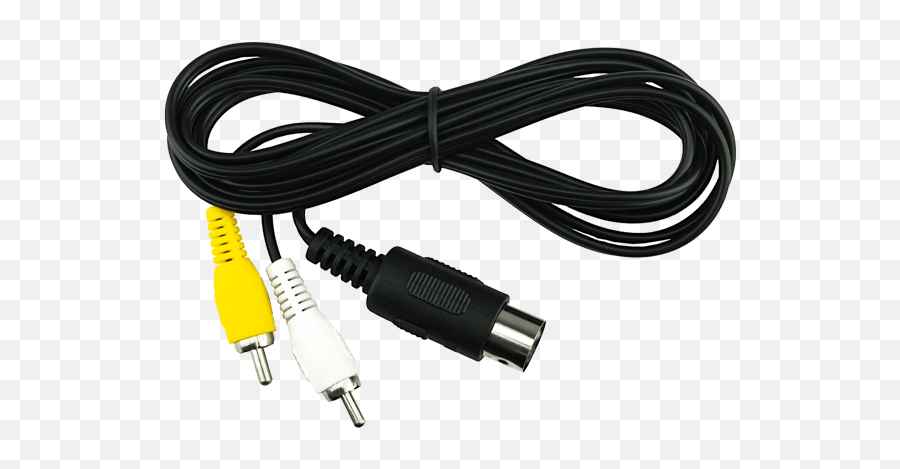 5 - Pin Av Cable For Sega Genesis 1 Usb Cable Png,Sega Genesis Png