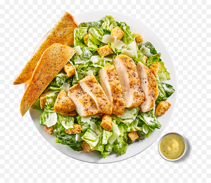 Chicken Caeser Salad - Santa Fe Salad Buffalo Wild Wings Png,Caesar Salad Png