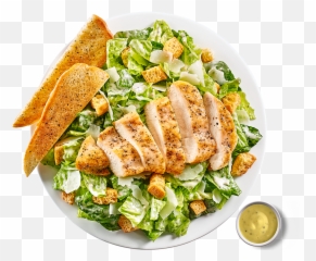 Chicken Caeser Salad - Santa Fe Salad Buffalo Wild Wings Png,Caesar Salad Png