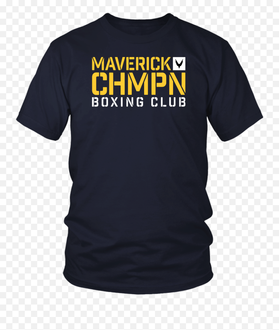 Maverick Champion Boxing T - Senior Shirt Designs 2020 Png,Maverick Logan Paul Logo