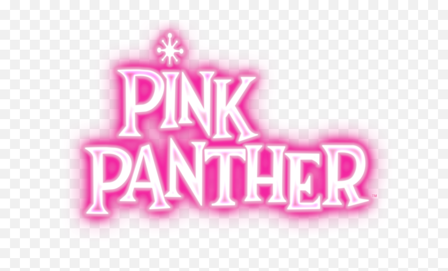 Download Hd Pink Panther Logo Png - Pink Panther Cartoon,Panther Logo Png