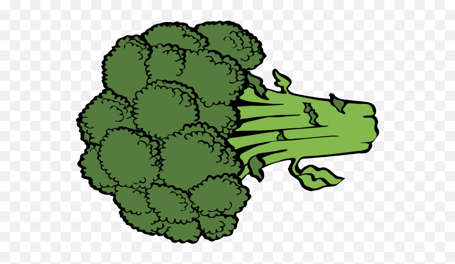 Free Transparent Broccoli Download - Clip Art Broccoli Png,Broccoli Transparent