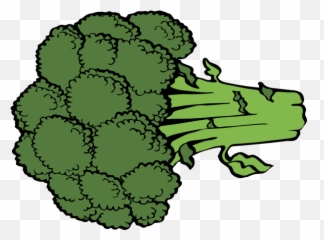 Free Transparent Broccoli Download - Clip Art Broccoli Png,Broccoli Transparent