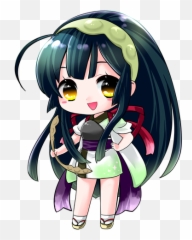 Vocaloid Chibi Png 1 Image - Tohoku Zunko,Chibi Png