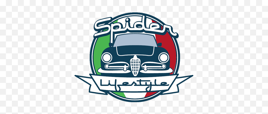 Alfa Romeo Spider 1970 - Antique Car Png,Alfa Romeo Car Logo
