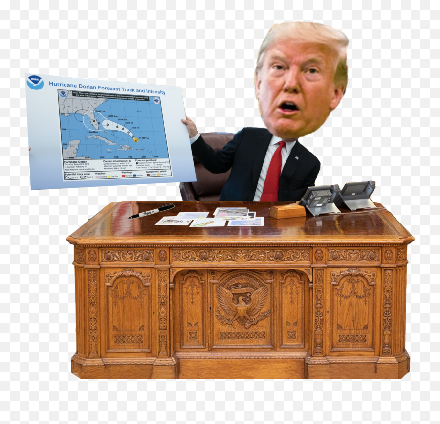 Donald Trump Sharpiegate Bobblehead Unveiled - Donald Trump Bobby Head Png,Trump Head Transparent