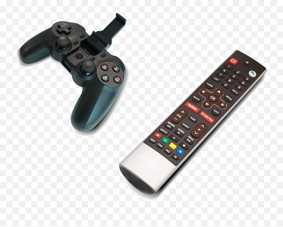 Dusun Promotes Android Tv Remote Control And Gamepad For - Skyworth Android Tv Remote Png,Tv Remote Png