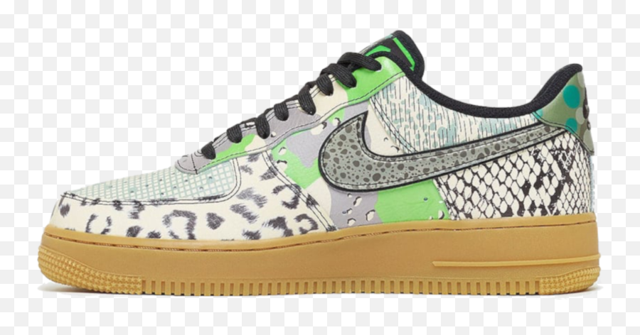Air Force 1 Low City Of Dreams Green Png Nike