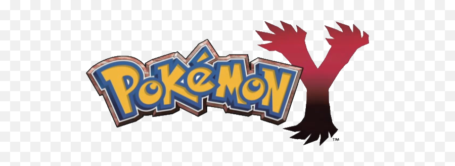Pokemon Logo Png Picture - Pokémon X And Y,Pokemon Logo Transparent