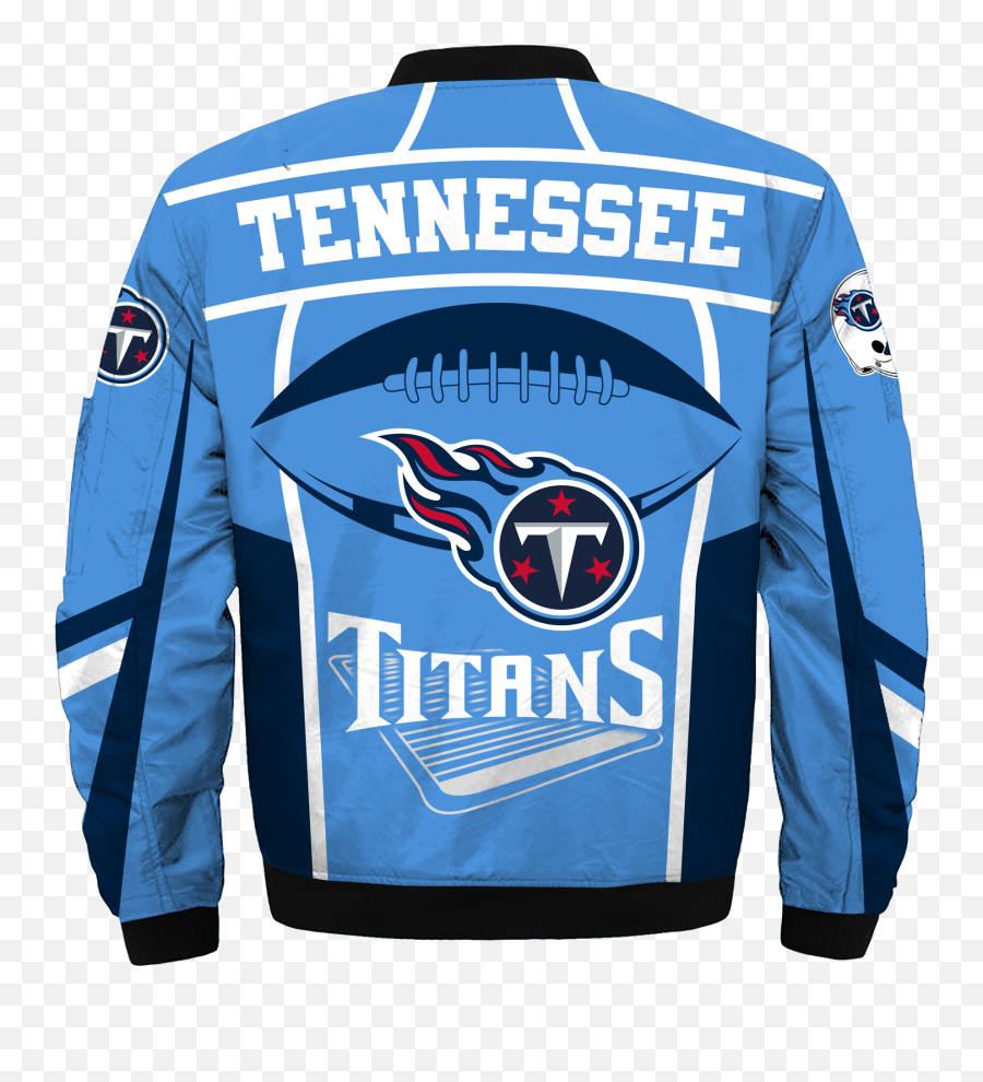 0186 Tennessee Titans Jacket U2013 Limited Edition - Tennessee Titans Png,Tennessee Titans Logo Png