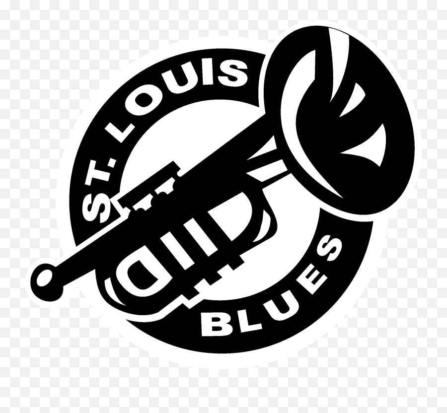 St Louis Blues Logo Png Transparent - St Louos Blues Logo,St Louis Blues Logo Png