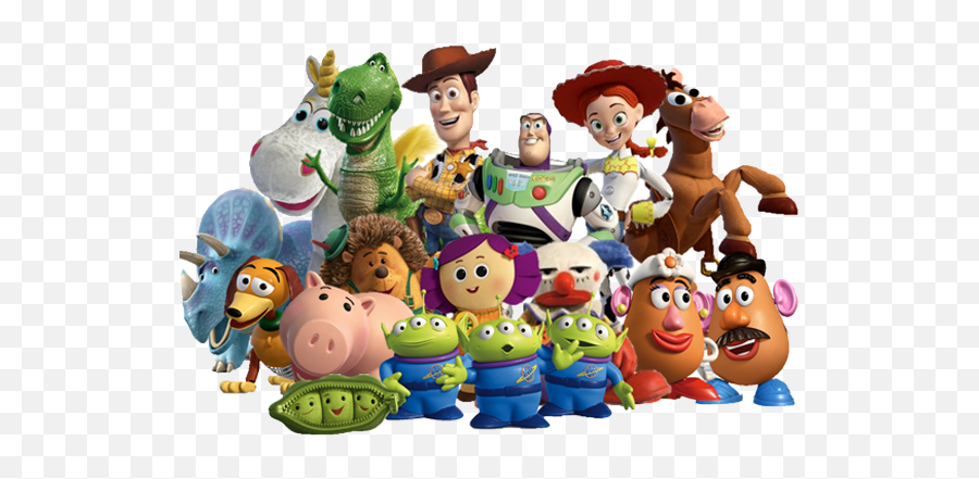Toy Story Complete Characters Png - Toy Story Png,Characters Png