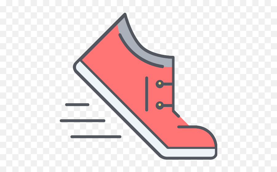 Running Shoes Shoe Png Icon - Running Icon Shoe Free,Running Shoes Png