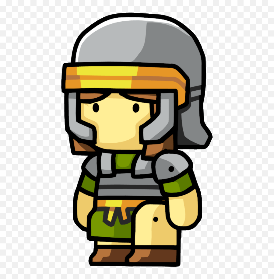 Scribblenauts Spartan Transparent Png - Stickpng Scribblenauts Achilles,Spartan Png