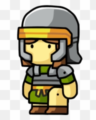 Scribblenauts Spartan Transparent Png - Stickpng Scribblenauts Achilles,Spartan Png