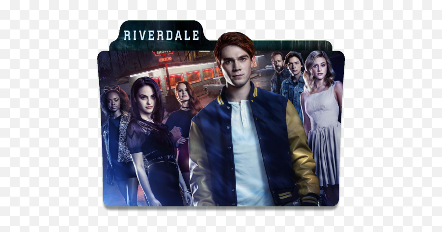 Riverdale Cast Aesthetic Sticker Tumblr Cherylblossom Png