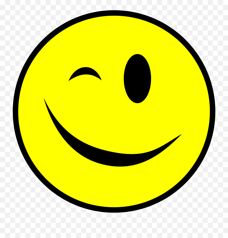 Smiley Emoticon Wink Computer Icons - Smiley Wink Png Logo,Wink Png