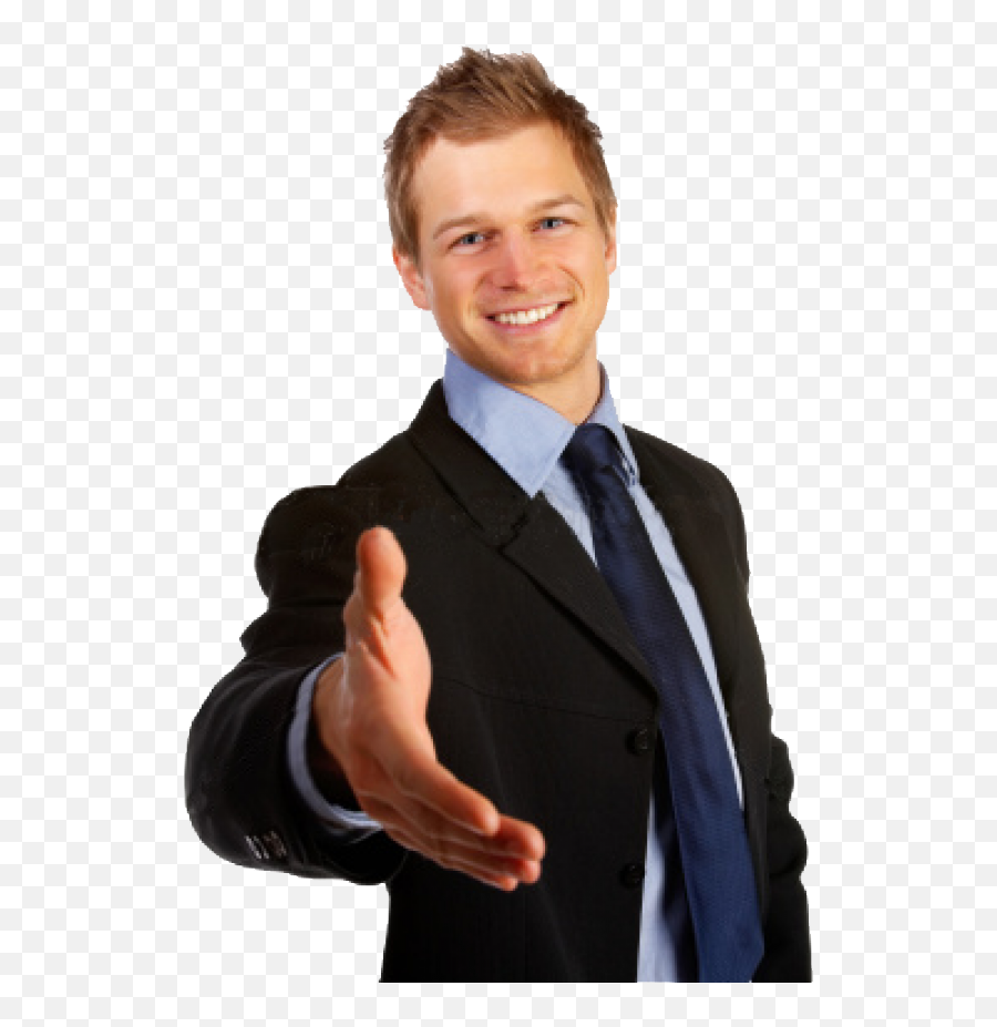 Business Man Png Free Image Download - Person Reaching Out To Shake Hand,Business Man Png