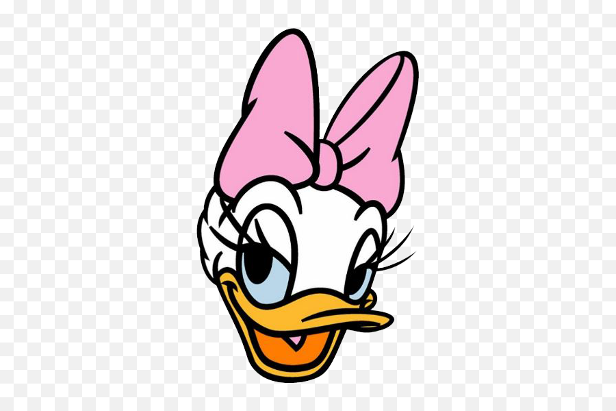 Free Daisy Duck Png Download Clip - Daisy Duck Face Png,Daisy Duck Png