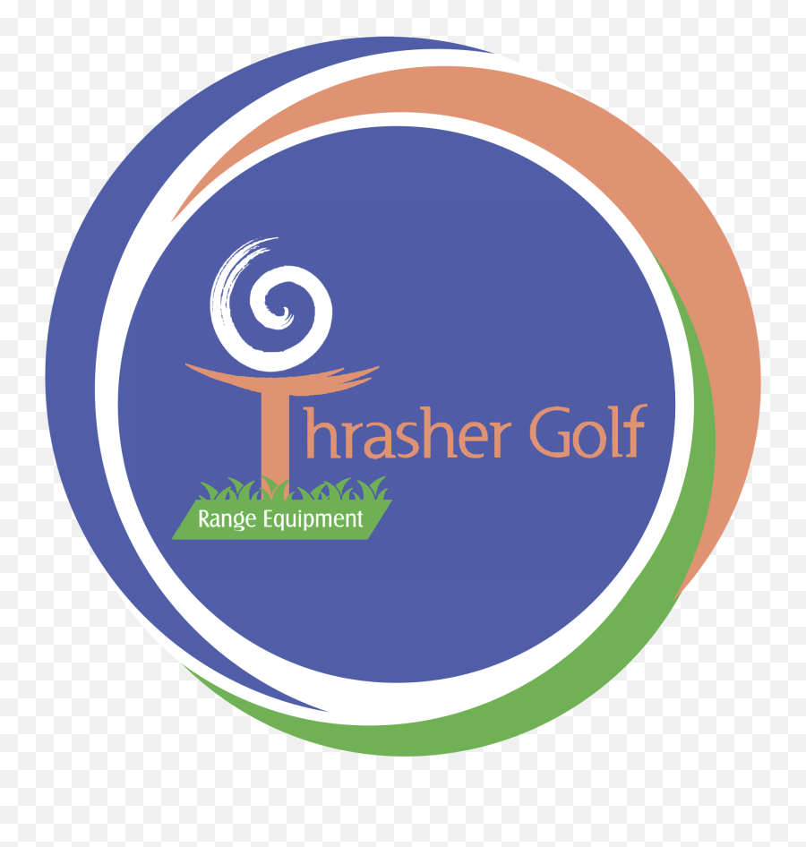 Download New Logo For Thrasher Golf - Circle Full Size Png Circle,Thrasher Logo Png