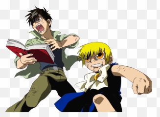 Gash Bell - Zatch Bell Png,Gash Png