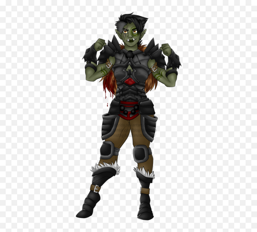 Female Soldier Portable Network Graphics Clip Art Woman - Half Orc Paladin Female Png,Paladin Png