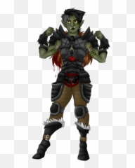 Female Soldier Portable Network Graphics Clip Art Woman - Half Orc Paladin Female Png,Paladin Png