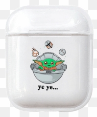 Baby Yoda Ye Clear Protective Png Transparent