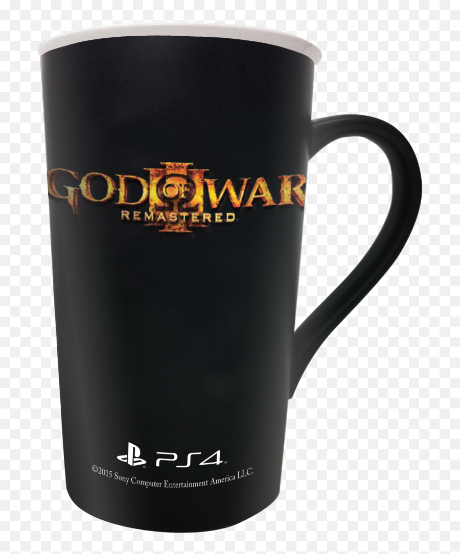 Download Hd God Of War Iii Coffee Mug - Mug Png,God Of War Logo Png
