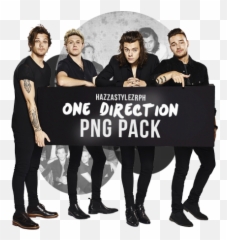 One Direction Ot4 Png Pack - One Direction Logo,One Direction Png