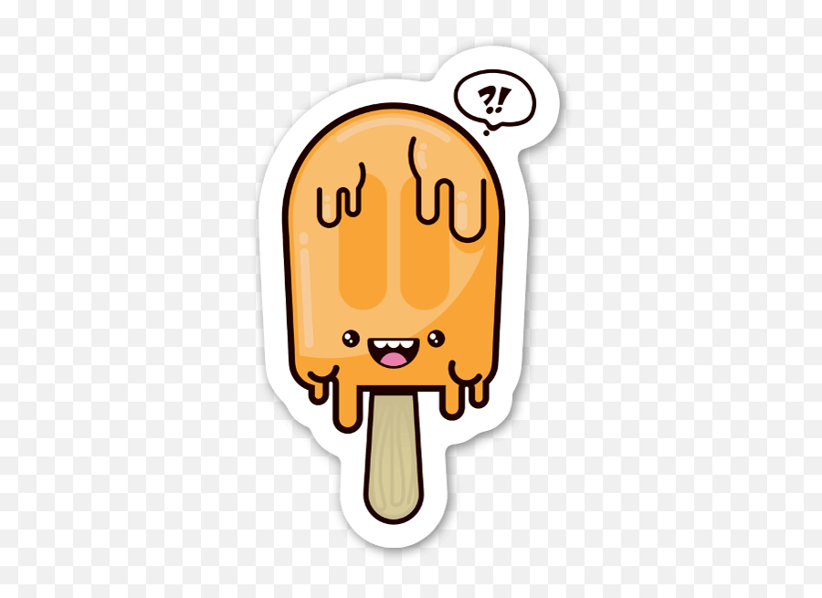 Cute Lilu0027 Popsicle - Stickerapp Popsicle Sticker Png,Popsicle Png
