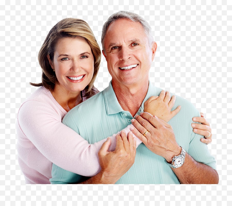 Couple Png Download - Brochure For Denture Patients,Happy Couple Png
