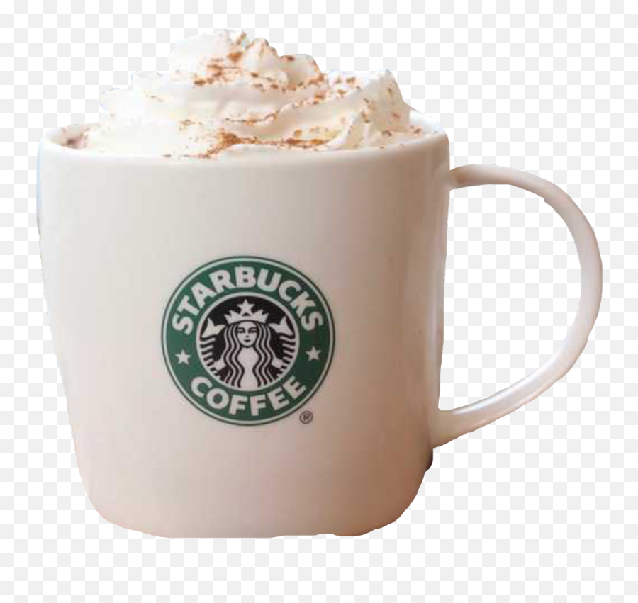 Starbucks Coffee Hotchocolate Whippedcream Mug - Starbucks Hot Chocolate Png,Starbucks Logo Png