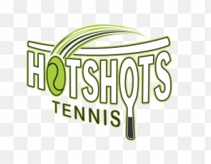 Hot Shots Tennis Academy - Calligraphy Png,Tennis Logo