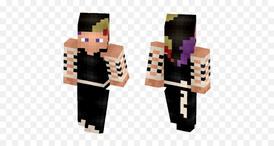 Download Jeff Hardy Minecraft Skin For Free Superminecraftskins - Minecraft Png,Jeff Hardy Png