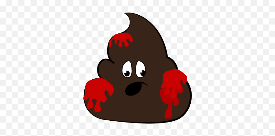 Dog Pooping Png - Bloody Poop Blood In Poop Blood Clots In Blood In Stool Icon,Bloody Heart Png