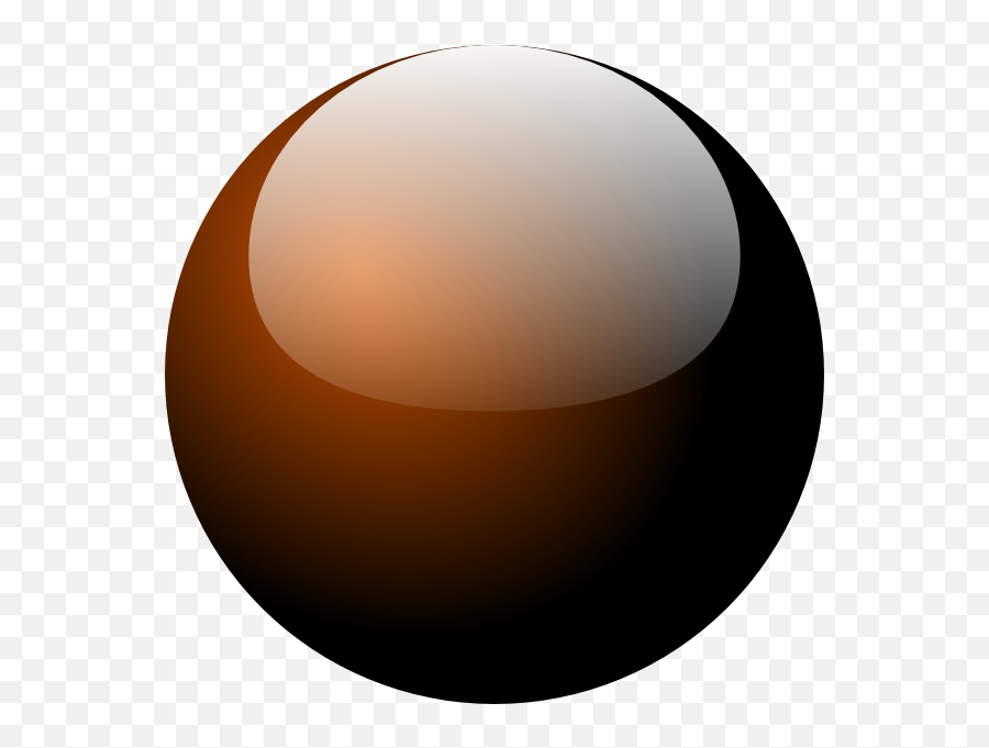 Clipart Ball Sphere Transparent Free - Brown Balls Clipart Png,Sphere Png