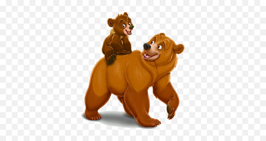 Download Mother Bear Cliparts - Mama Bear And Baby Bear Bear And Cubs Cartoon Png,Baby Bear Png