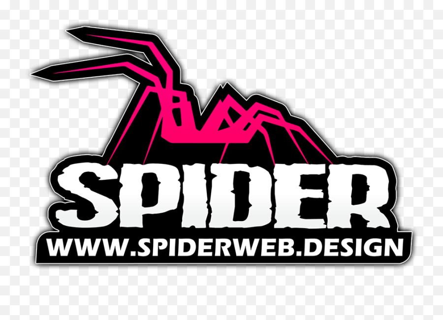 Spider Web Design - Graphic Design Png,Spider Logo