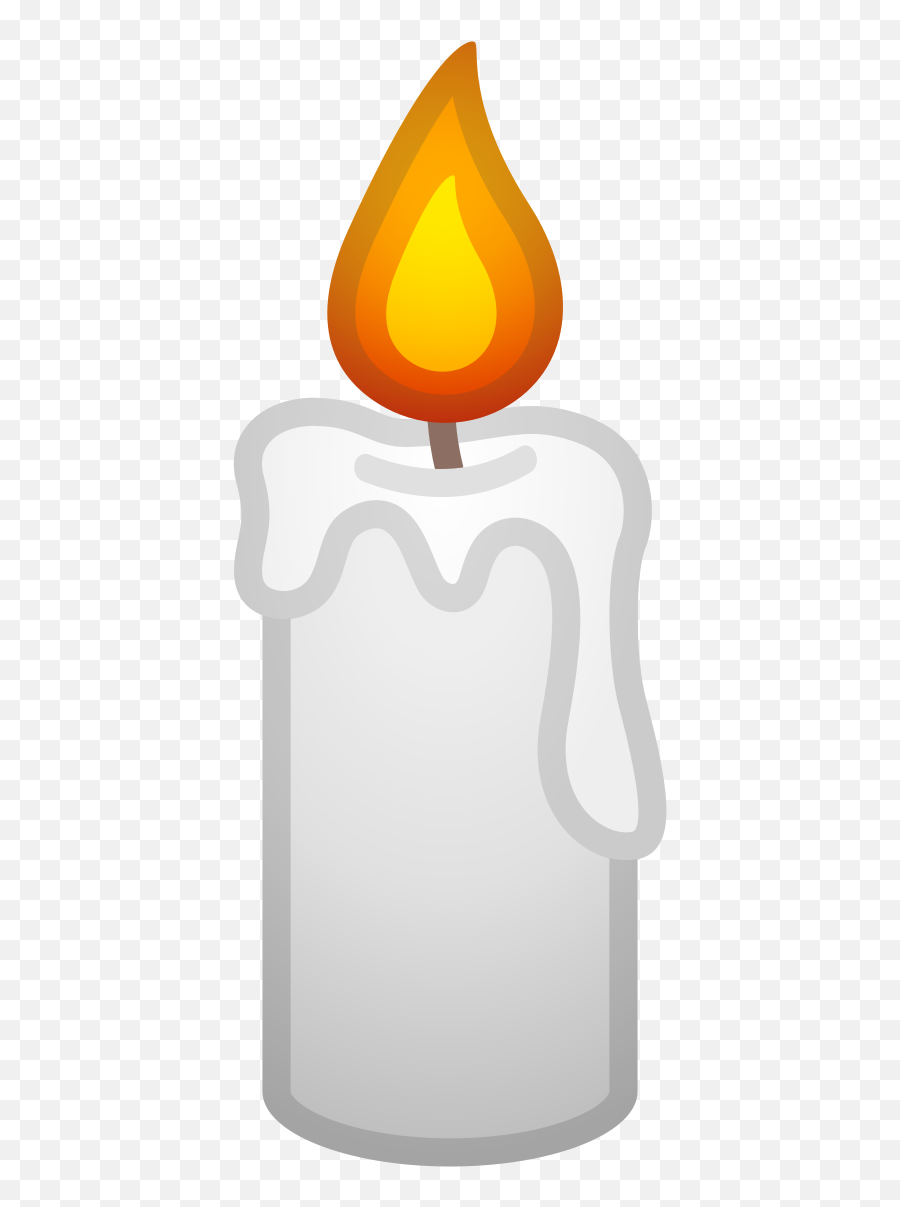 Filenoto Emoji Oreo 1f56fsvg - Wikimedia Commons Candle Emoji Png,Fire Emoji Transparent