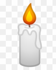 Filenoto Emoji Oreo 1f56fsvg - Wikimedia Commons Candle Png