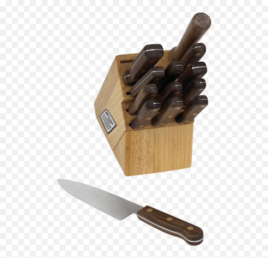 Chicago Kitchen Knife Set - Chicago Cutlery Knife Png,Kitchen Knife Transparent