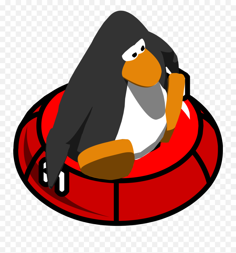 Download Sled Racing - Club Penguin Tube Race Png Image With Club Penguin Penguin Slide,Sled Png