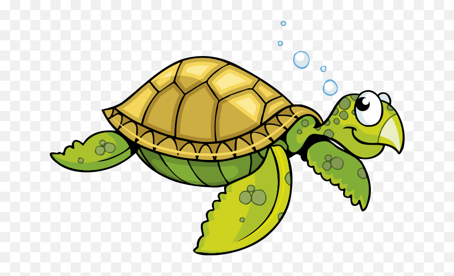 Sea Turtle Clipart Png - Free Library Green Sea Turtle Turtle Cartoon Png,Turtle Clipart Png