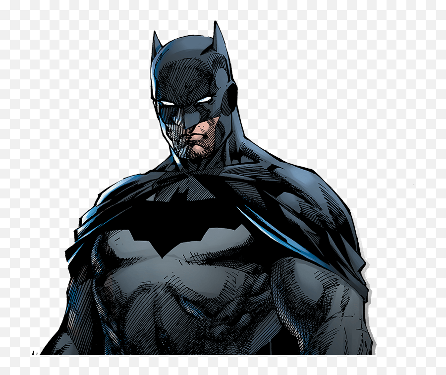 Download Batman Comic Png - Transparent Png Png Images Batman 80 Years Jim Lee,Batman Transparent