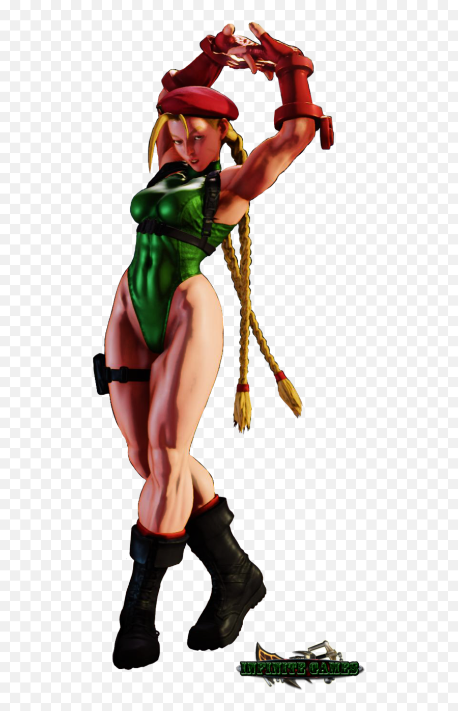 Cammy Street Fighter png download - 680*1173 - Free Transparent