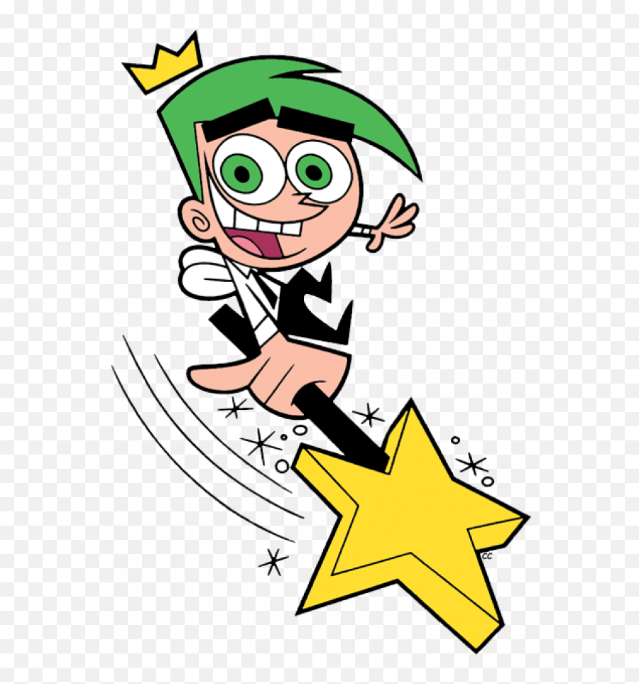 Fairly Odd Parents Png Transparent - Cosmo From Fairly Odd Parents,Fairly Odd Parents Png