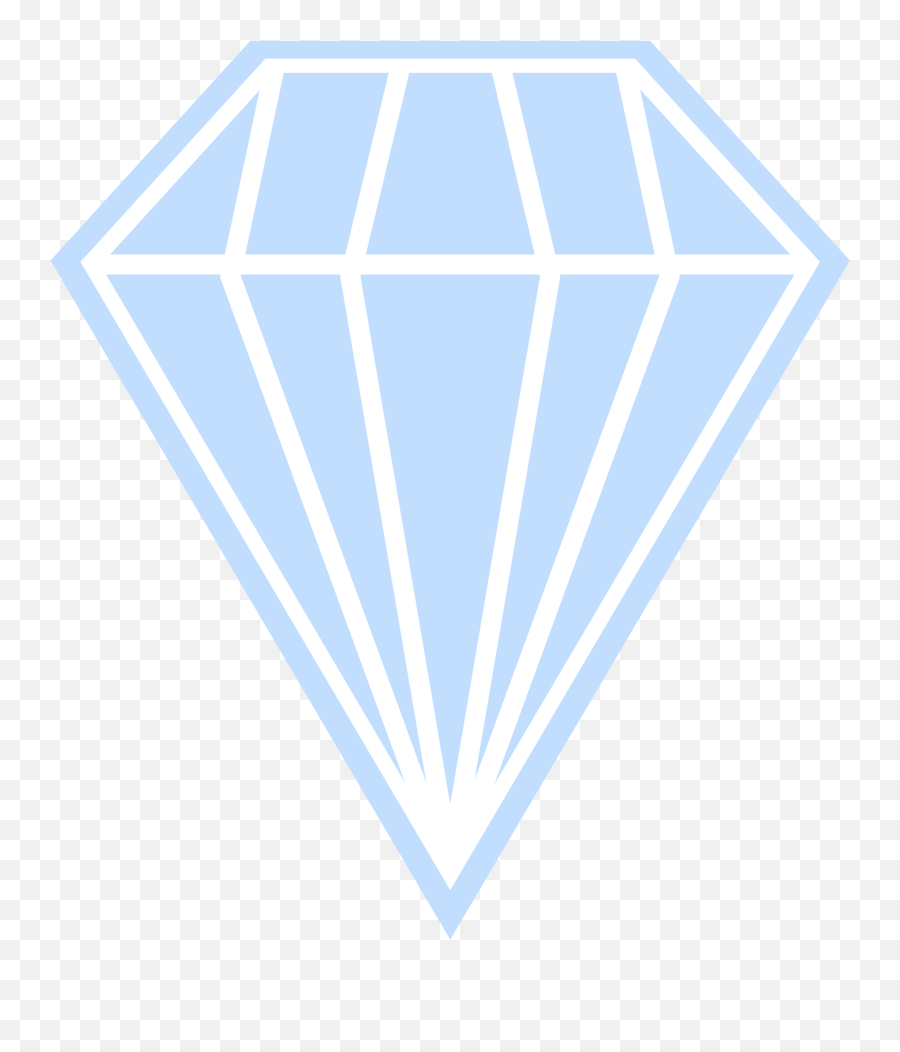 Diamond Line Art Png 2 Image - Triangle,Diamond Clipart Png